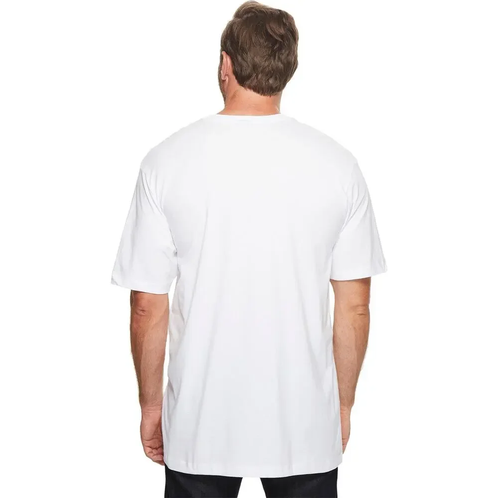 U.S. Polo Assn. Men Big-Tall Crew Neck Small Pony T-Shirt White Size 2X